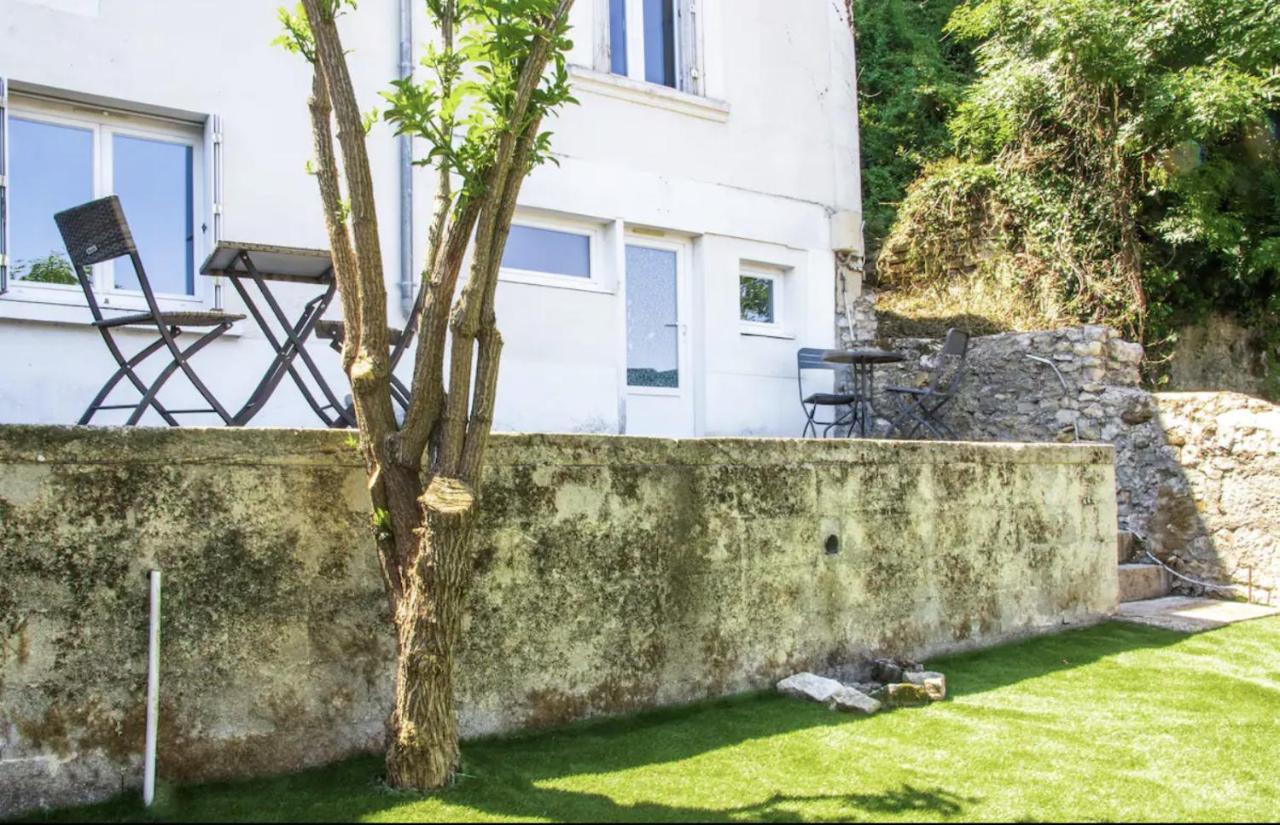 Les Logis Poitevin - Maisons - Terrasses - Detente Poitiers Exterior foto